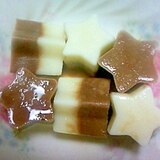 お手軽チョコ＆ミルク★☆２色アイスキャンディー★☆